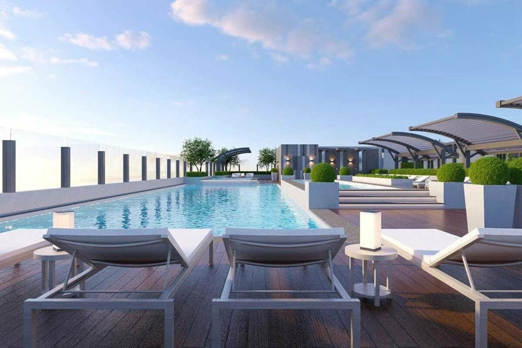 Appartement Nhà Của Thóc - CSJ Tower Vũng Tàu Extérieur photo
