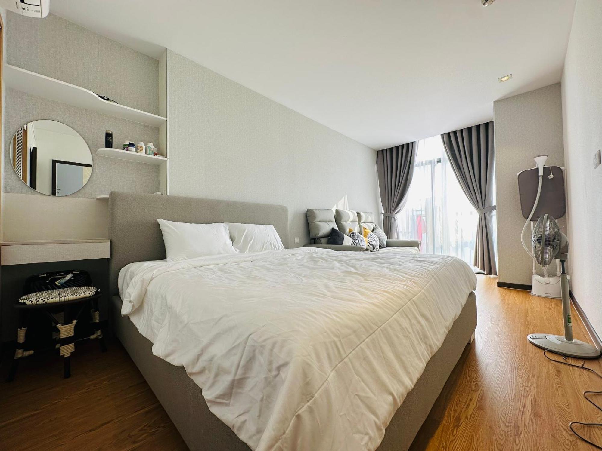 Appartement Nhà Của Thóc - CSJ Tower Vũng Tàu Extérieur photo