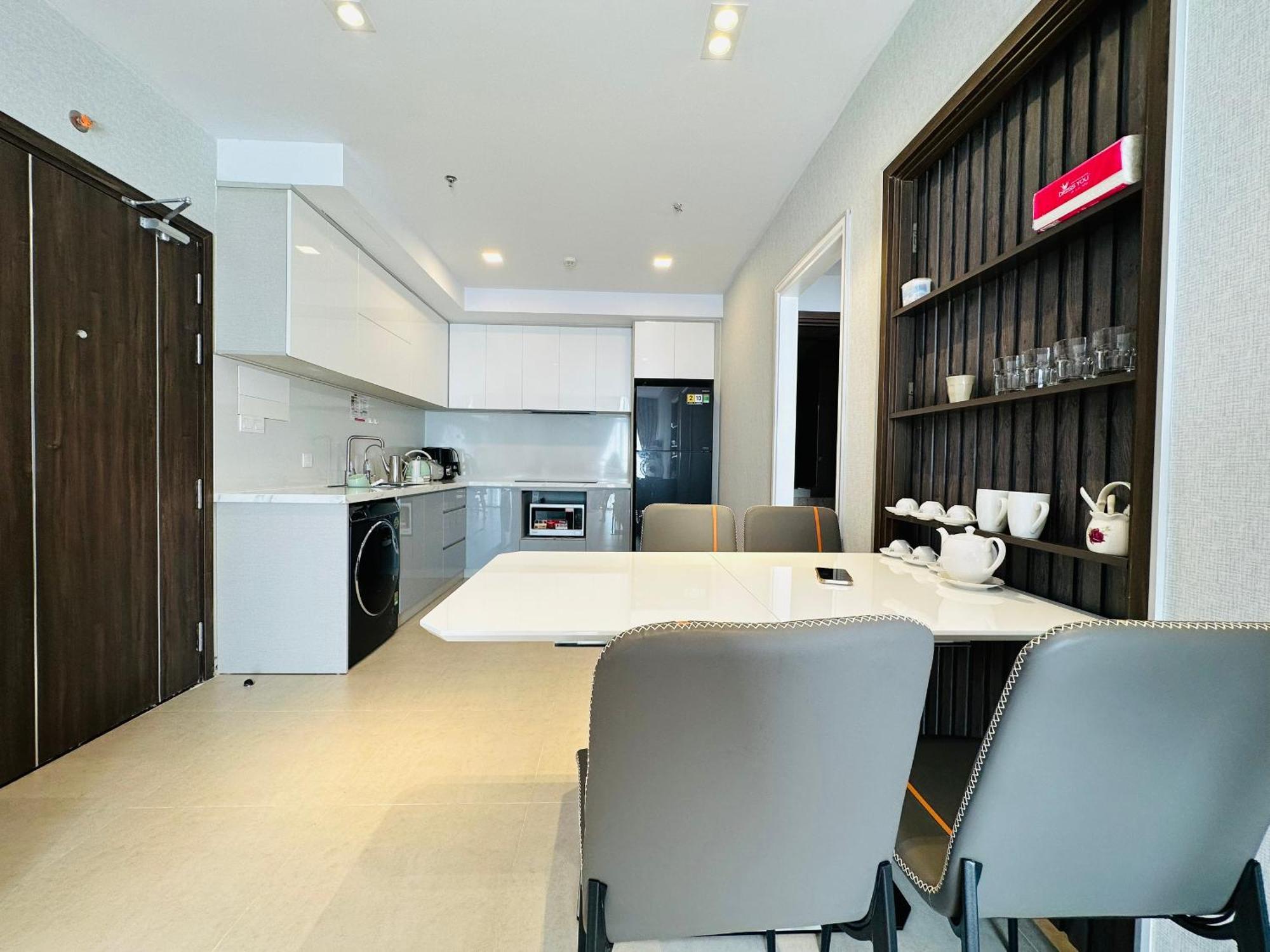 Appartement Nhà Của Thóc - CSJ Tower Vũng Tàu Extérieur photo