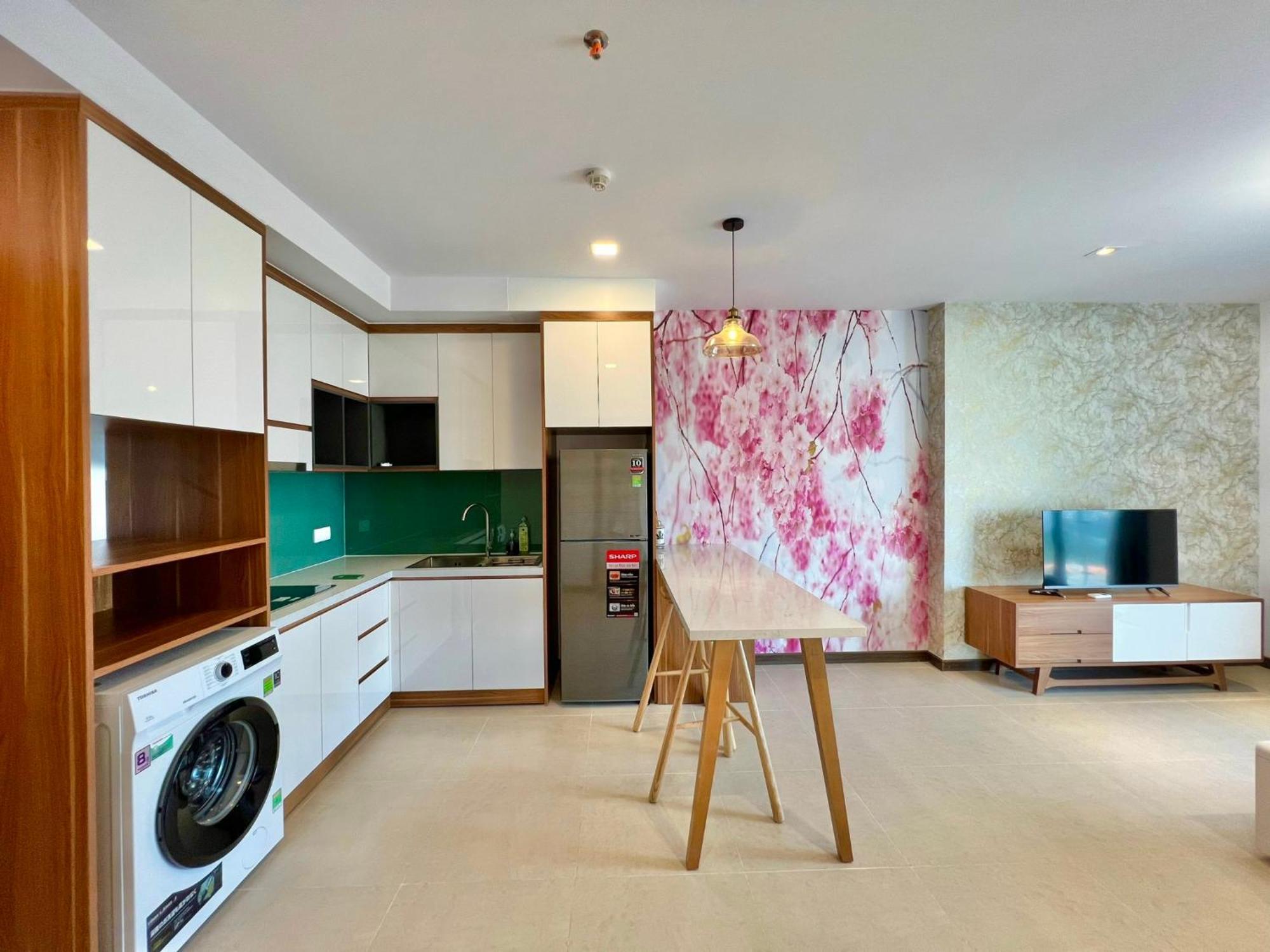 Appartement Nhà Của Thóc - CSJ Tower Vũng Tàu Extérieur photo
