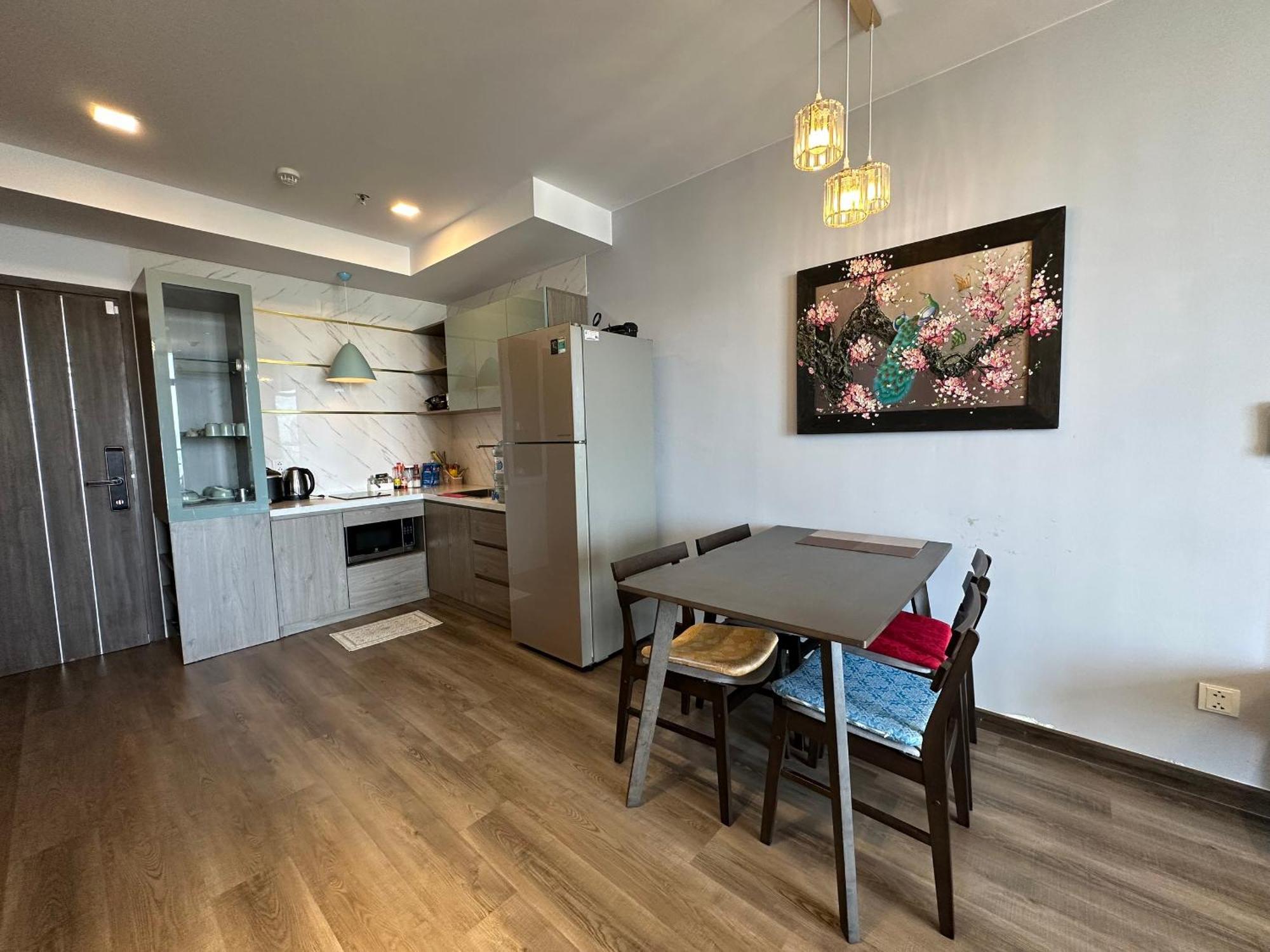 Appartement Nhà Của Thóc - CSJ Tower Vũng Tàu Extérieur photo