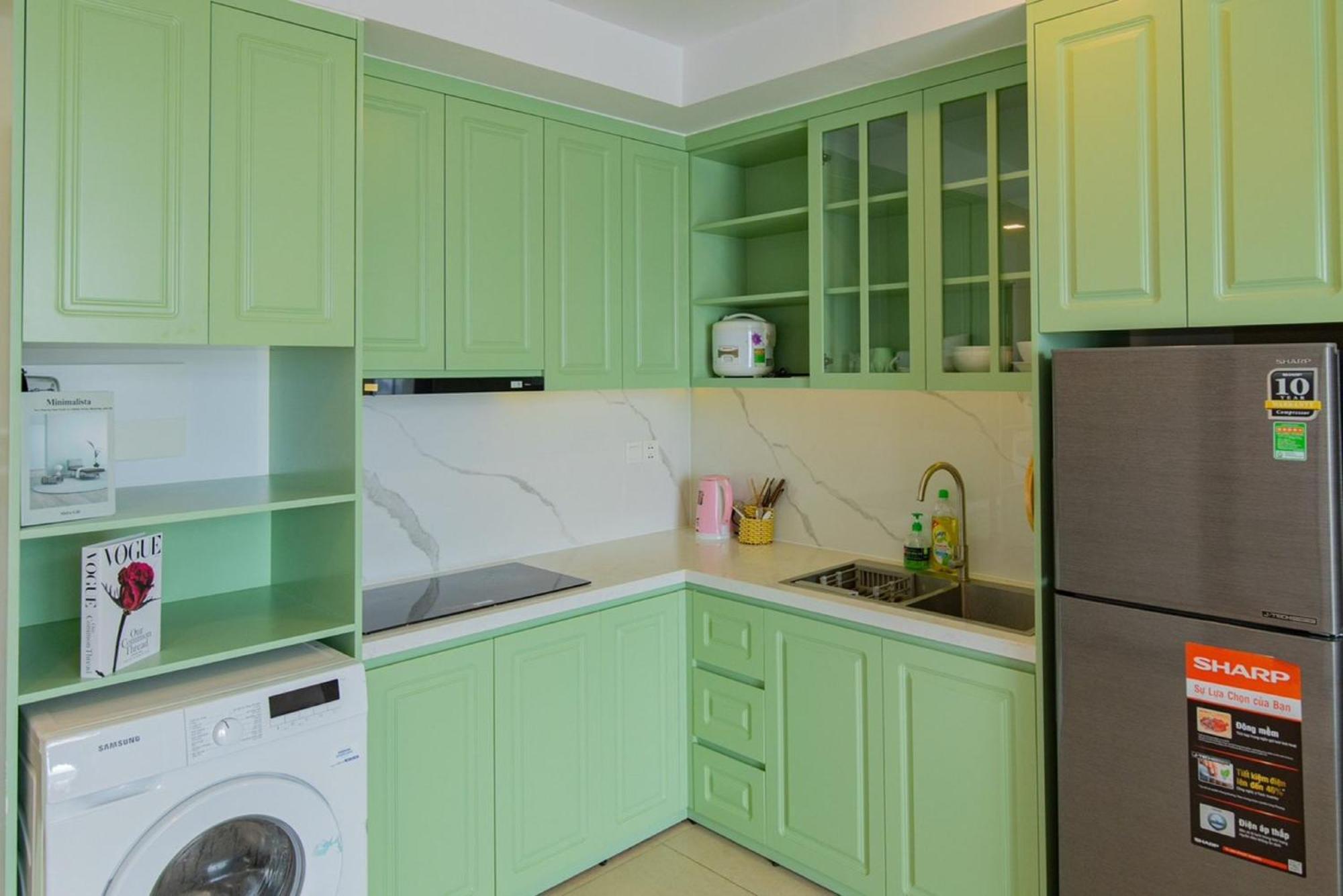 Appartement Nhà Của Thóc - CSJ Tower Vũng Tàu Extérieur photo