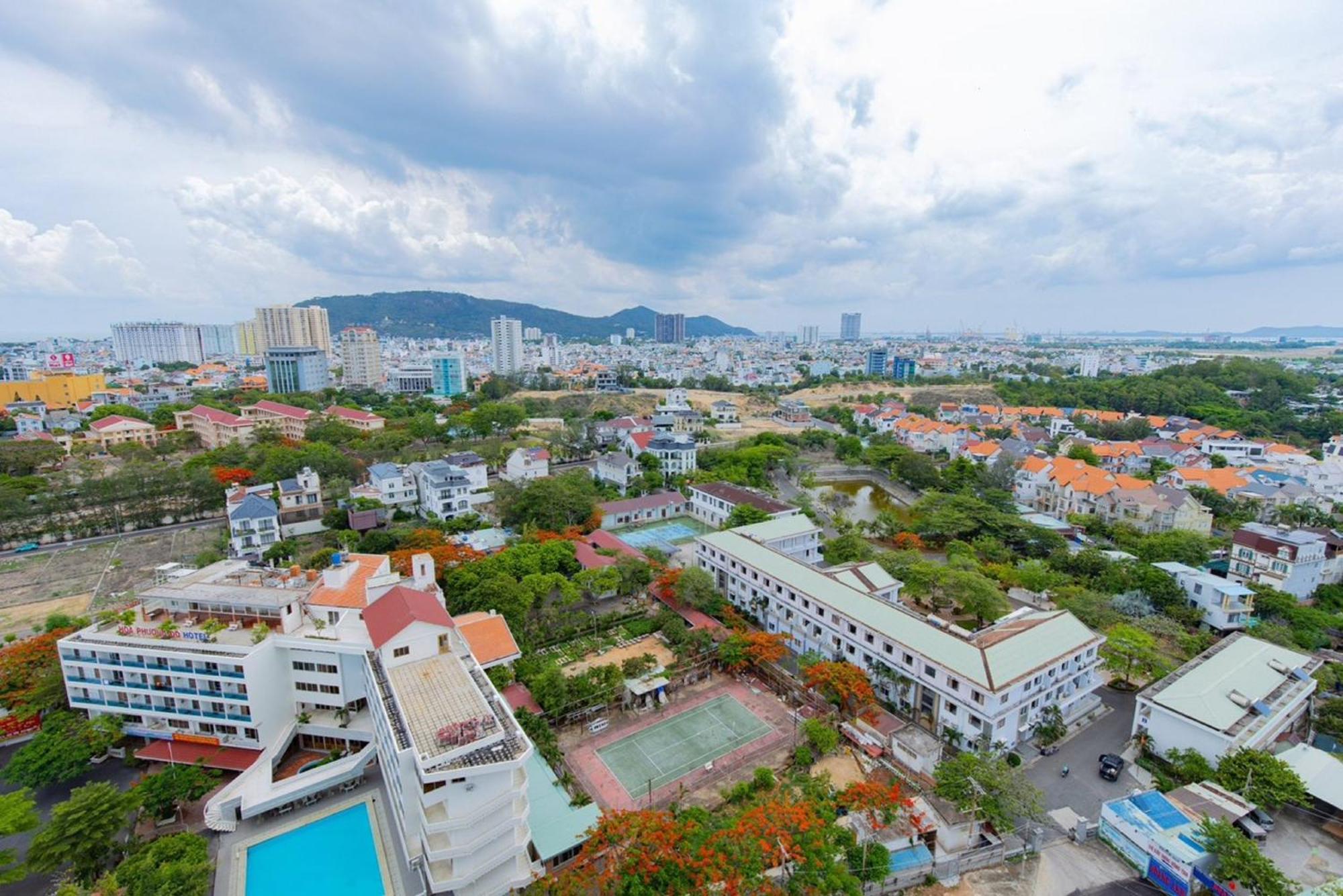 Appartement Nhà Của Thóc - CSJ Tower Vũng Tàu Extérieur photo