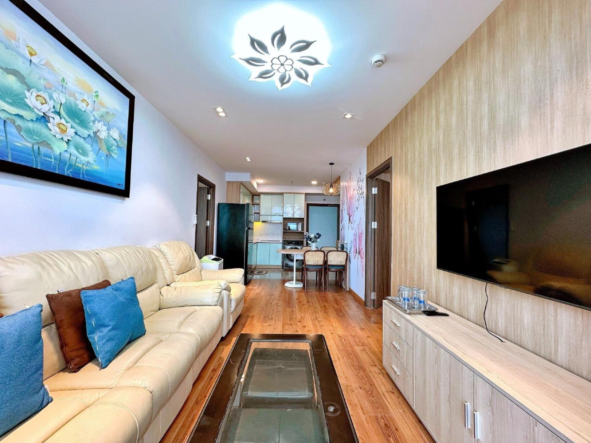 Appartement Nhà Của Thóc - CSJ Tower Vũng Tàu Extérieur photo