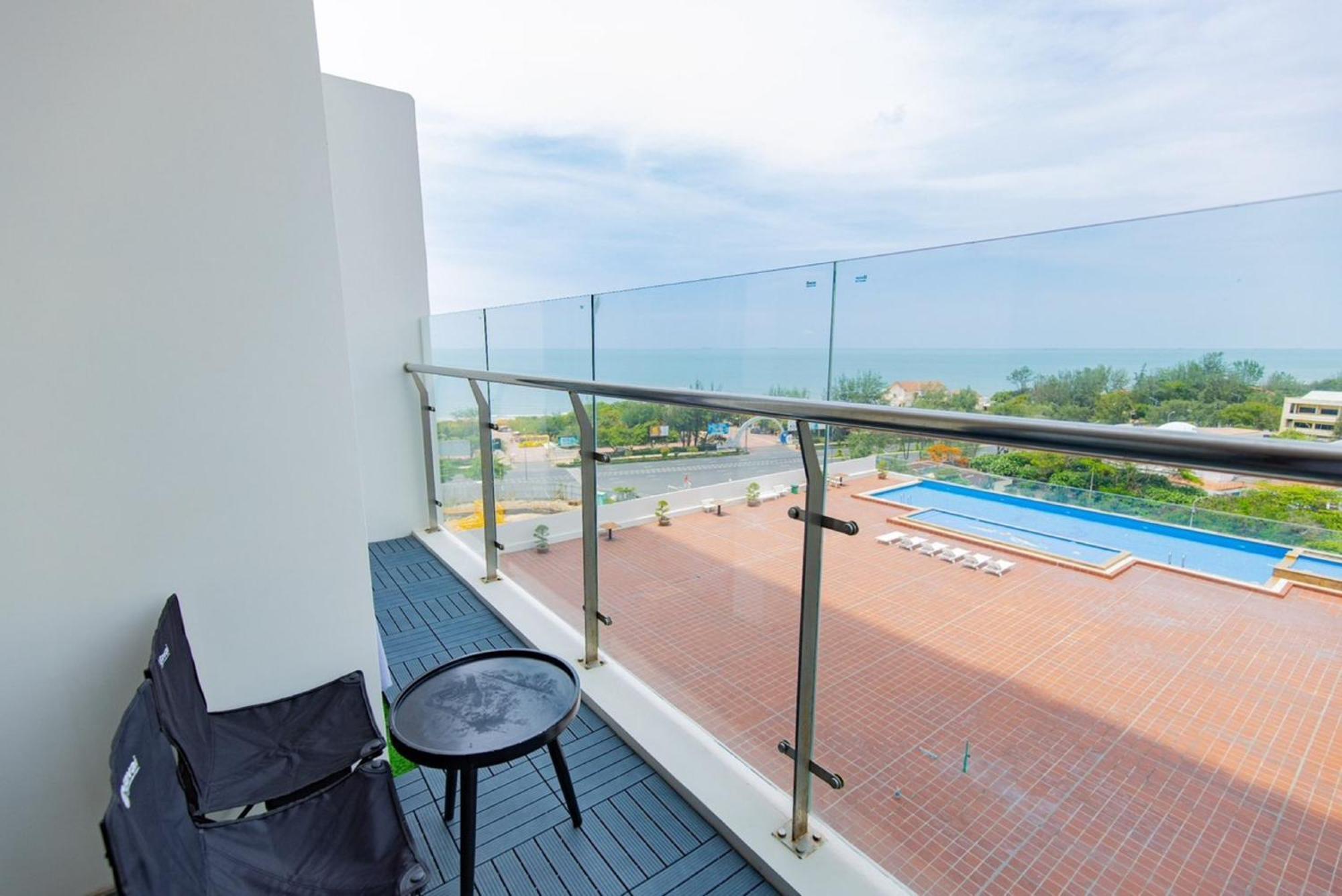 Appartement Nhà Của Thóc - CSJ Tower Vũng Tàu Extérieur photo