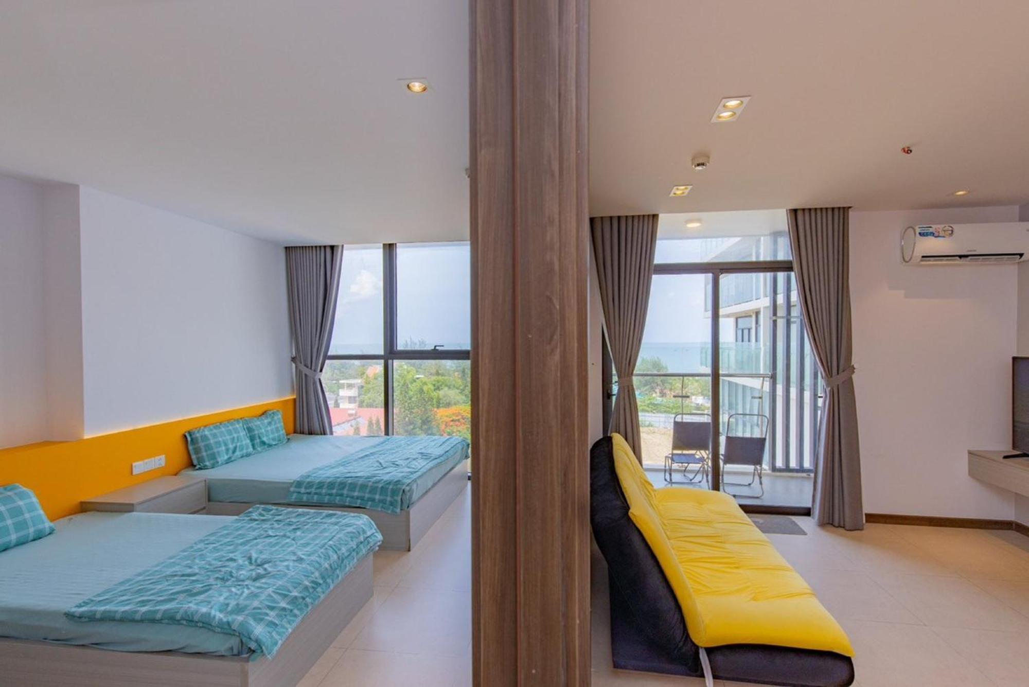 Appartement Nhà Của Thóc - CSJ Tower Vũng Tàu Extérieur photo