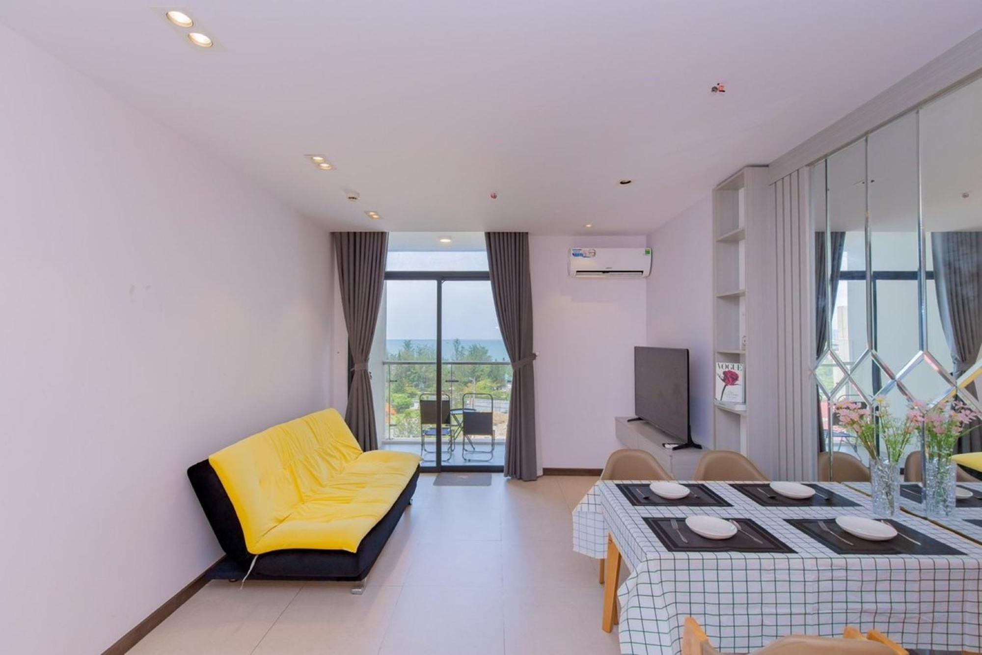 Appartement Nhà Của Thóc - CSJ Tower Vũng Tàu Extérieur photo