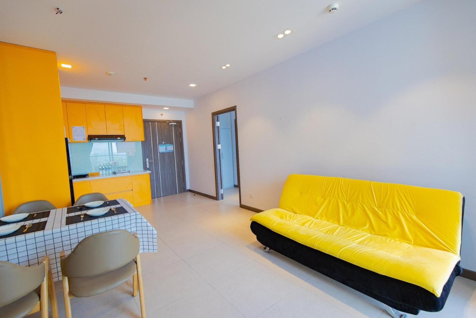Appartement Nhà Của Thóc - CSJ Tower Vũng Tàu Extérieur photo